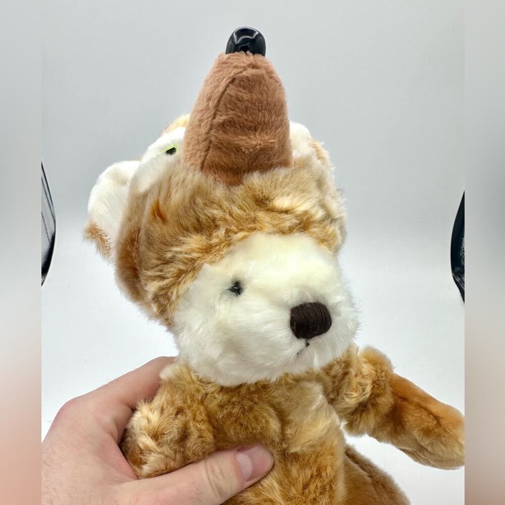 HTB Hard Rock Cafe Herrington Teddy Bear Foxwoods FOX Secret Bear Plush 2006